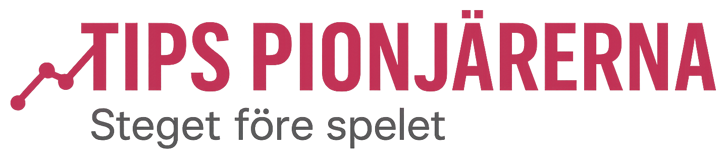Tips Pionjärerna - Steget före spelet